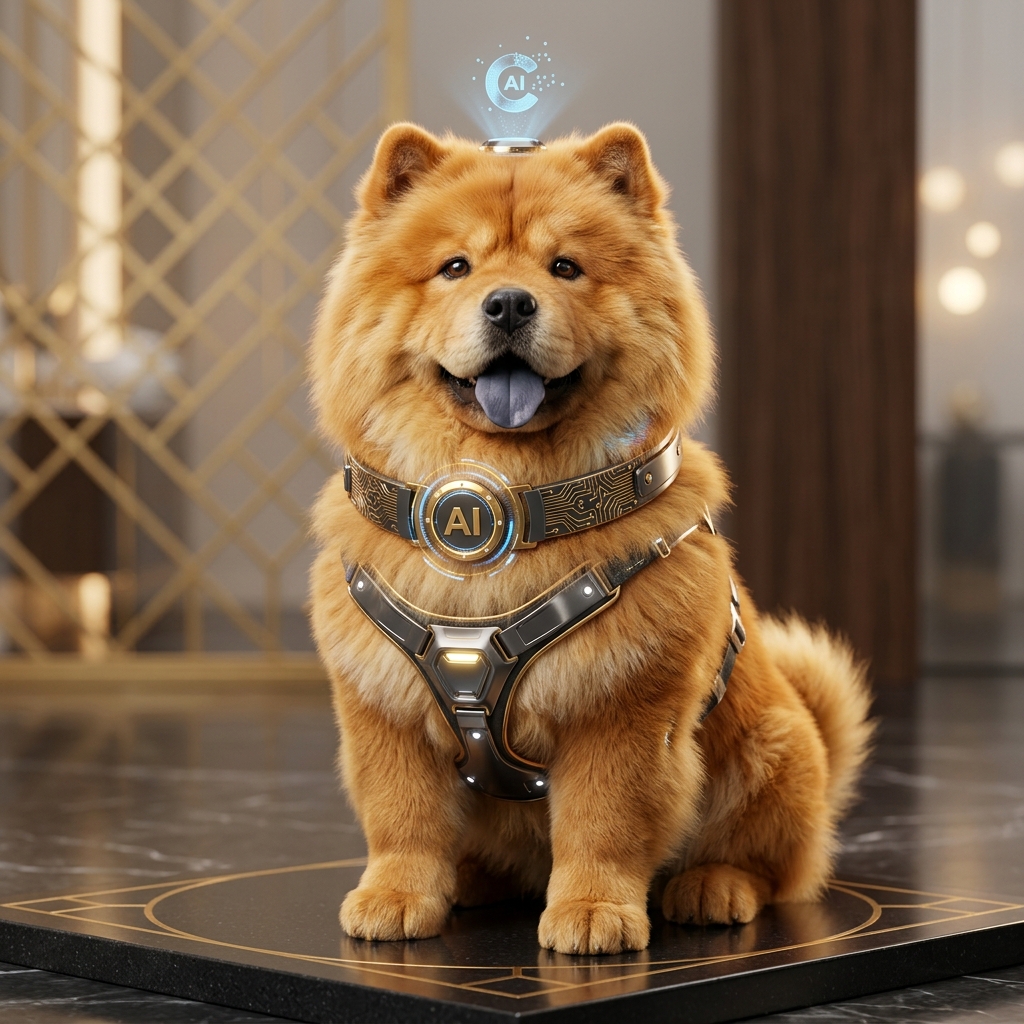 Olia AI Chow Chow Avatar